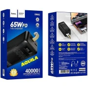 HOCO 40000mAh Aquila PD/3.0/65W QC/3.0 Black (DB82 / 714726) (UA)