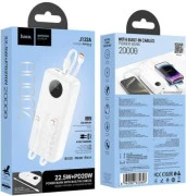 Hoco J132A 42067 Sabio 20000mAh 20W White (UA)
