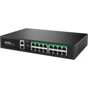 Комутатор некерований NETIS SYSTEMS P116GC (UA)