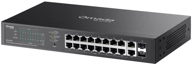 Комутатор керований рівня TP-Link ES220GP (UA)