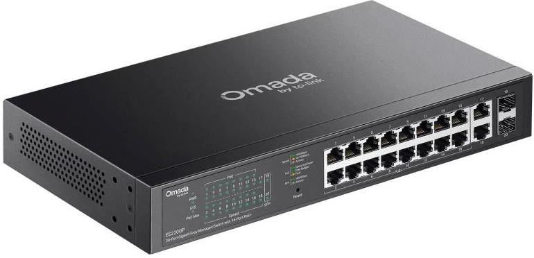 Комутатор керований рівня TP-Link ES220GP (UA)