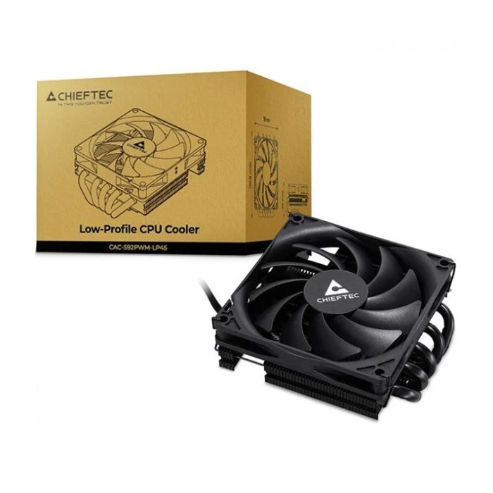 Кулер для корпуса Chieftec CAC-S92PWM-LP45 (UA)