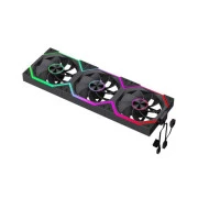 Кулер для корпуса Gamemax FN12A-N2 WL-R (UA)