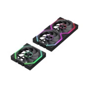 Кулер для корпуса Gamemax FN12A-N2 WL (UA)