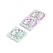 Кулер для корпуса Gamemax FN12A-N2 WL-W (UA)