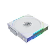 Кулер для корпусу Lian Li Повітряне охолодження для ПК LIAN LI UNI Fan TL WIRELESS LCD 120-1 REVERSE, (G99.12RTLLCD1W1W.00) (UA)