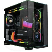 Кулер для корпуса Lian Li UNI Fan SL WIRELESS LCD 120-3, Black (G99.12SLLCD1W3B.00) (UA)