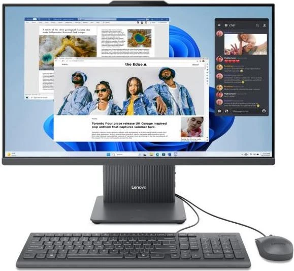 Lenovo IdeaCentre AIO 27IRH9 Luna grey (F0HM00WAUO) (UA) Бренд: Lenovo; Чипсет: Intel SoC; Тип