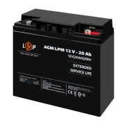 LogicPower 12V 20Ah LP-6-DZM-20 (22882) (UA)