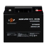 LogicPower 12V 20Ah LP-6-DZM-20 (22882) (UA)
