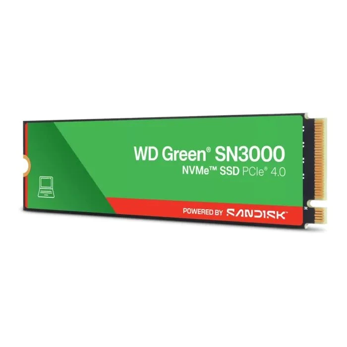 M.2 2280 1TB Green SN3000 WD (WDS100T4G0E-00CPS0) (UA) Тип накопителя: внутренний;