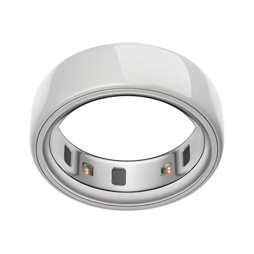 Oura Ring 4 Ceramic Cloud Size 10 (JZ90-57460-10)
