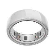 Oura Ring 4 Ceramic Cloud Size 10 (JZ90-57460-10)