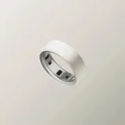 Oura Ring 4 Ceramic Cloud Size 10 (JZ90-57460-10)