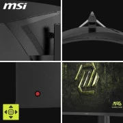 MSI MAG 325CQPF-E18 (9S6-3DC14H-201) (UA)