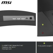 MSI MAG 325CQPF-E18 (9S6-3DC14H-201) (UA)