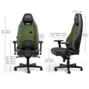 Noblechairs LEGEND DOOM Green (NBL-LGD-PU-DDA) (UA)