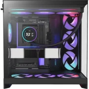 NZXT H9 Flow RGB Dual-Chamberl Black (CM-H92FB-P1) (UA)
