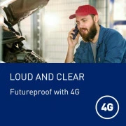 Panasonic KX-TF400 Blue (KX-TF400EXC) (UA)