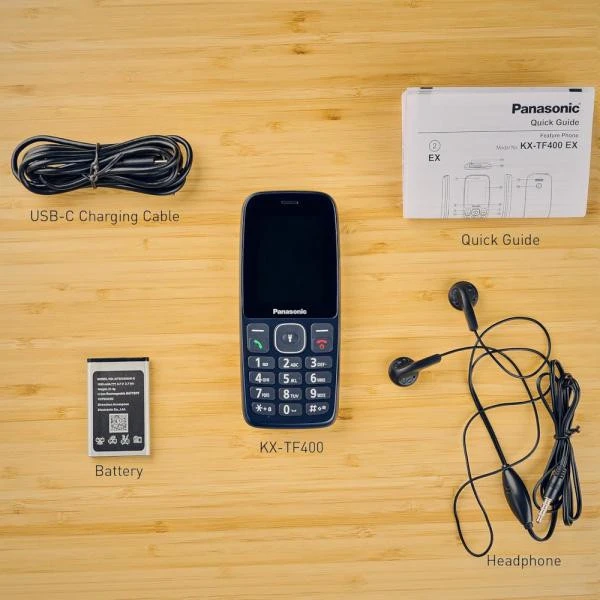 Panasonic KX-TF400 Blue (KX-TF400EXC) (UA) Бренд: Panasonic; Попередньо