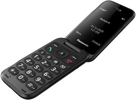 Panasonic KX-TF600 Black (KX-TF600EXB) (UA) Бренд: Panasonic; Кількість SIM-карт: 1