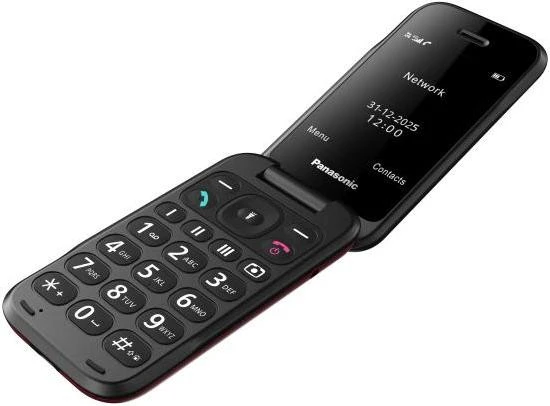 Panasonic KX-TF600 Red (KX-TF600EXR) (UA)