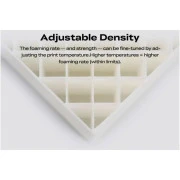 Пластик для 3D-принтера Creality PLA Hyper Lightweight 1кг, 1.75мм, Чорний (3301010556) (UA)