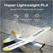 Пластик для 3D-принтера Creality PLA Hyper Lightweight 1кг, 1.75мм, Білий (3301010555) (UA)