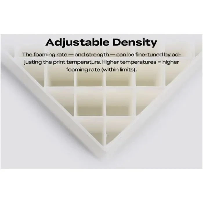 Пластик для 3D-принтера Creality PLA Hyper Lightweight 1кг, 1.75мм, White (3301010555) (UA)