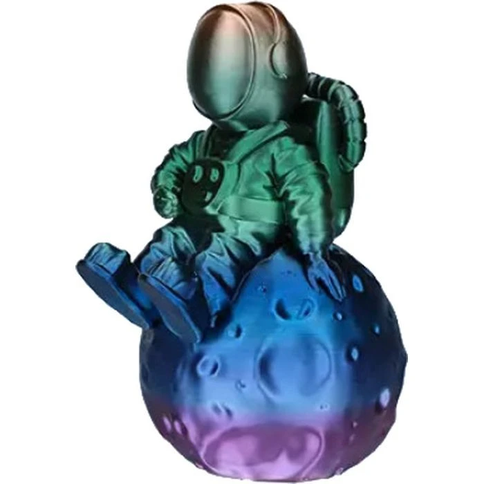 Пластик для 3D-принтера eSUN ePLA-Silk 1кг, 1.75мм, rainbow-Universe (PLA-SKRB175O-UN1P1) (UA) Тип пластику: PLA; Діаметр: 1.75 мм;