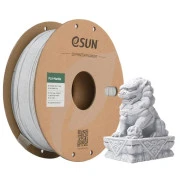 Пластик для 3D-принтера eSUN PLA eMarble 1,75мм, 1кг, marble/nature (eMarble-P175N1) (UA)