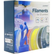 Пластик для 3D-принтера Gembird ABS High Speed, 1.75 мм, 1kg, black (3DP-ABS1.75HY-01-BK) (UA)