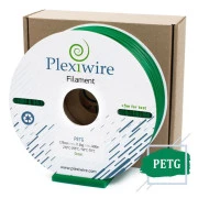 Пластик для 3D-принтера Plexiwire PETG 1.75mm 1.2kg/400m green (PETG-806400) (UA)