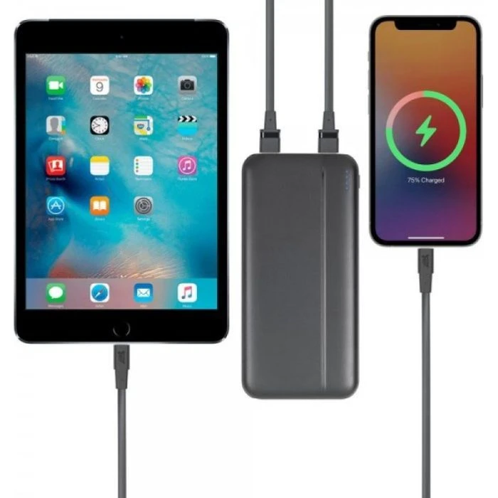 RivaCase 10000mA, 10W, black (VA2031) (UA) Ёмкость: 10000 mAh; Назначение: для