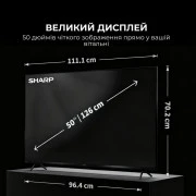 Sharp 50HP5265E (4T-C50HP5265EB) (UA)