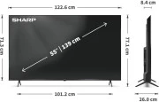 Sharp 55HP5265E (4T-C55HP5265EB) (UA)