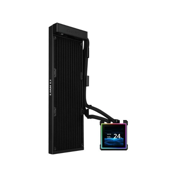 Система рідинного охолодження Lian Li HydroShift II LCD-S 360CL Black (G89.GHS2LCDS36CB.00) (UA)
