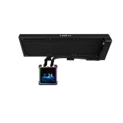 Система рідинного охолодження Lian Li HydroShift II LCD-S 360CL Black (G89.GHS2LCDS36CB.00) (UA)