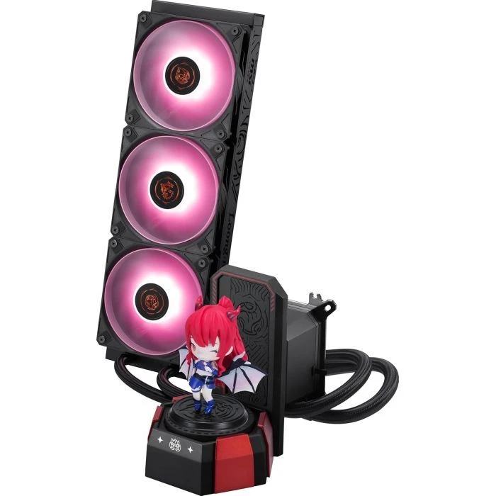 Система рідинного охолодження MSI CoreLiquid A17 MLG EDITION (UA) Для процесорів: INTEL, AMD; Сокет: AM4,