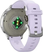 Смарт-часы Garmin Venu 4 41 mm Silver with Periwinkle Silicone Band (010-03013-01/41)