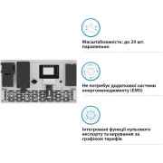 Солнечный инвертор Deye SUN-125K-PCS01HP3, 125кВт (SUN-125K-PCS01HP3) (UA)