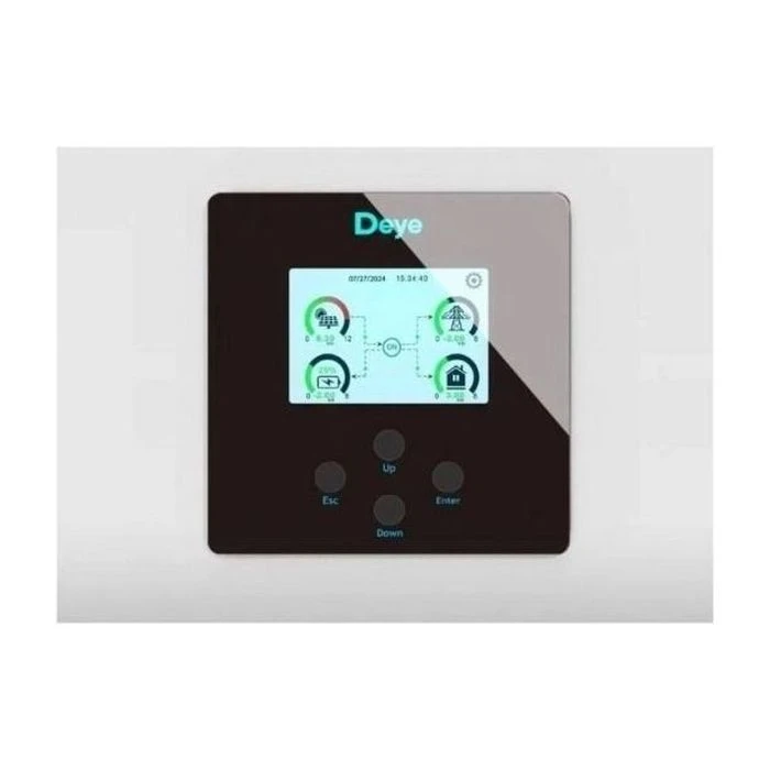 Солнечный инвертор Deye SUN-5K-SG05LP1-EU-AM2-PLUS (UA) Тип инвертора: гибридный;