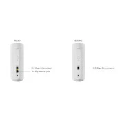 Точка доступа Wi-Fi Netgear RBE372-100EUS (UA)