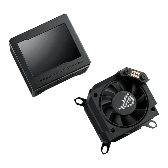 Водоблок ASUS RYUJIN III WB LCD (90RC00V0-M0UAY0) (UA)