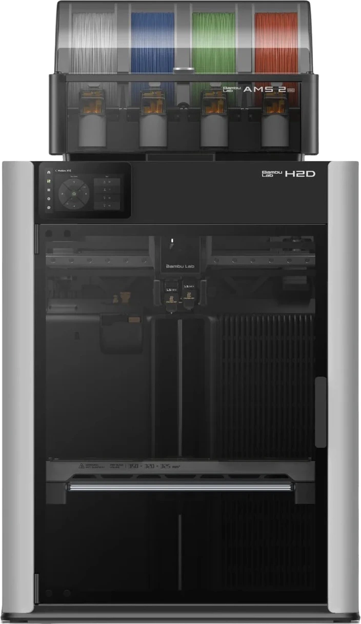3D-принтер Bambu Lab H2D AMS Combo (PF003-D+SA007)
