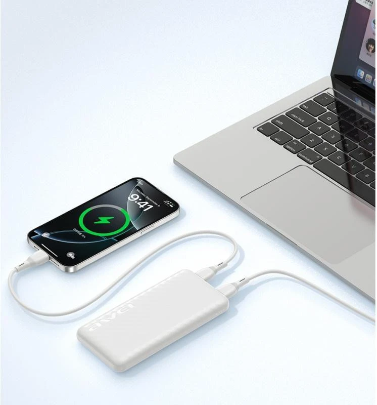 Awei P5K 10000mAh Black (6954284094009) (UA)