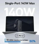 Baseus Enerfill FC41 145W 25000mAh Black (E0028H, E0028H01) (UA)