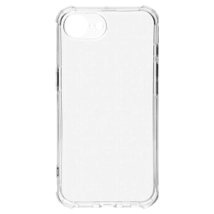 Чехол для мобильного телефона BeCover Anti-Shock Apple iPhone 17e Clear (715144) (UA)