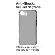 Чехол для мобильного телефона BeCover Anti-Shock Apple iPhone 17e Grey (715145) (UA)