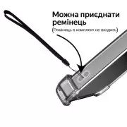 Чехол для мобильного телефона BeCover Anti-Shock Apple iPhone 17e Grey (715145) (UA)